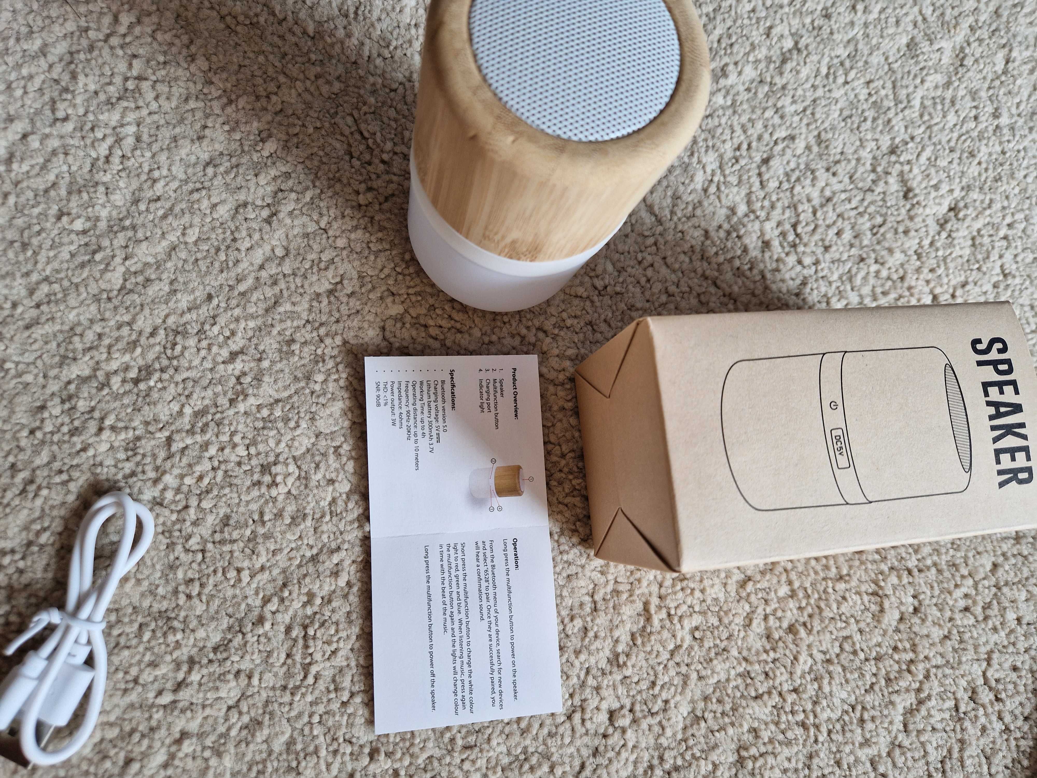 ### NOWY głośnik Bluetooth Kevil 6 ###
