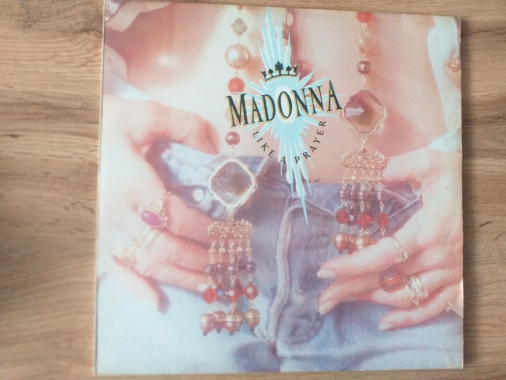 Madonna-płyta winilowa.