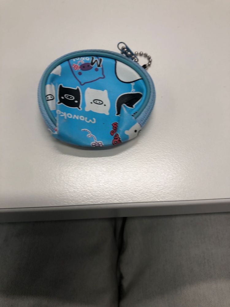 Vendo Porta-Moedas Azul