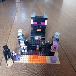 LEGO Minecraft the end arena