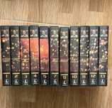 Cosmos, de Carl Sagan, coleção não completa.