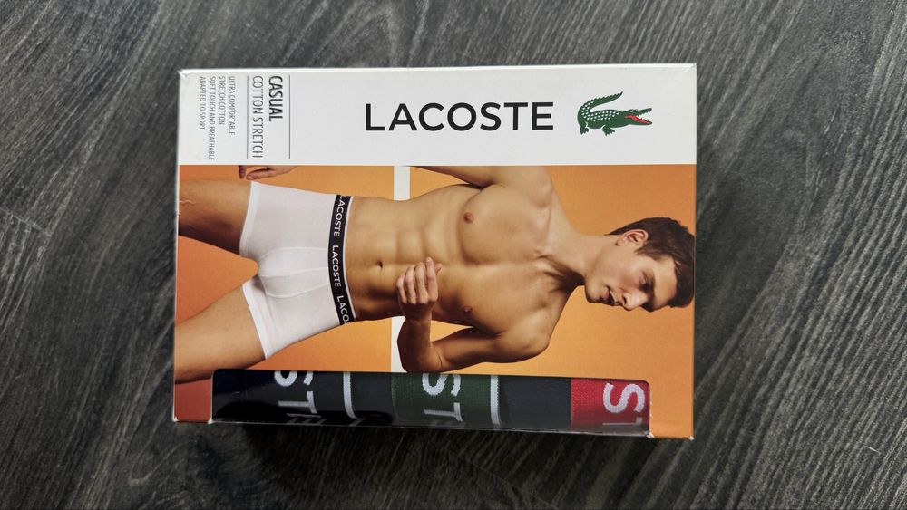 Lacoste, труси, розмір XL