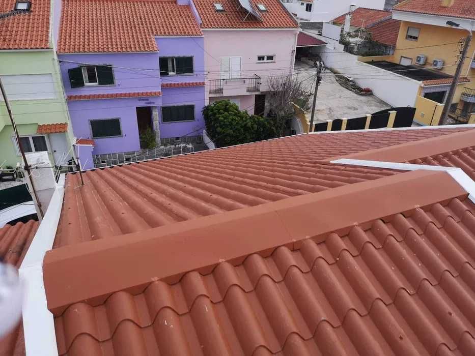 telhados em painel sanduíche