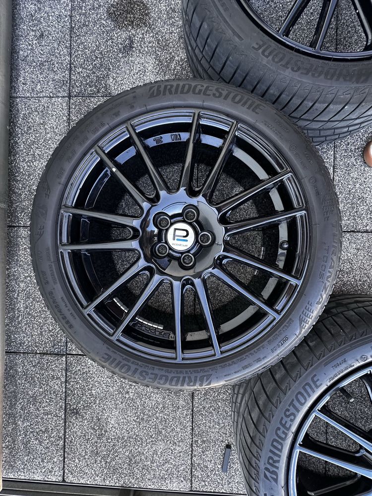 Koła 18”x7,5  5x100 PRODRIVE  GT1+ Bridgestone