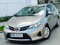 Toyota Auris 1,4 D4-D 90KM FV23% Komputer Pokładowy Niski Przebieg Salon Polska