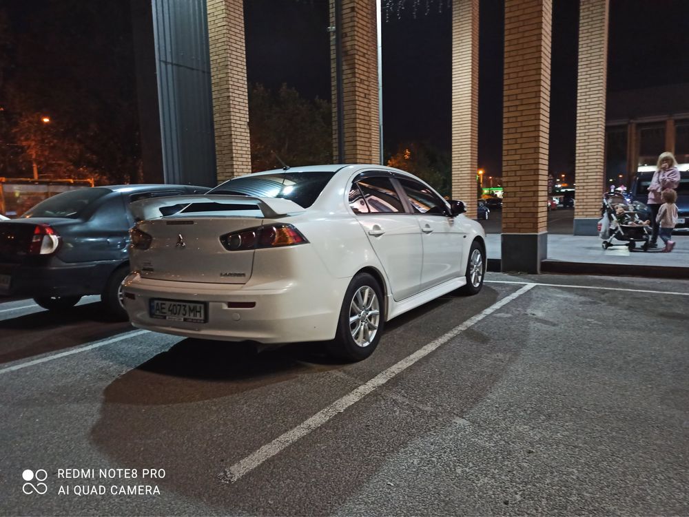 Mitsubishi Lancer X 2.0 АКПП ГАЗ/БЕНЗИН
