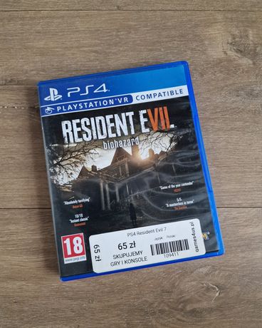 Resident Evil Biohazard Play Station 4 VR (PS4)