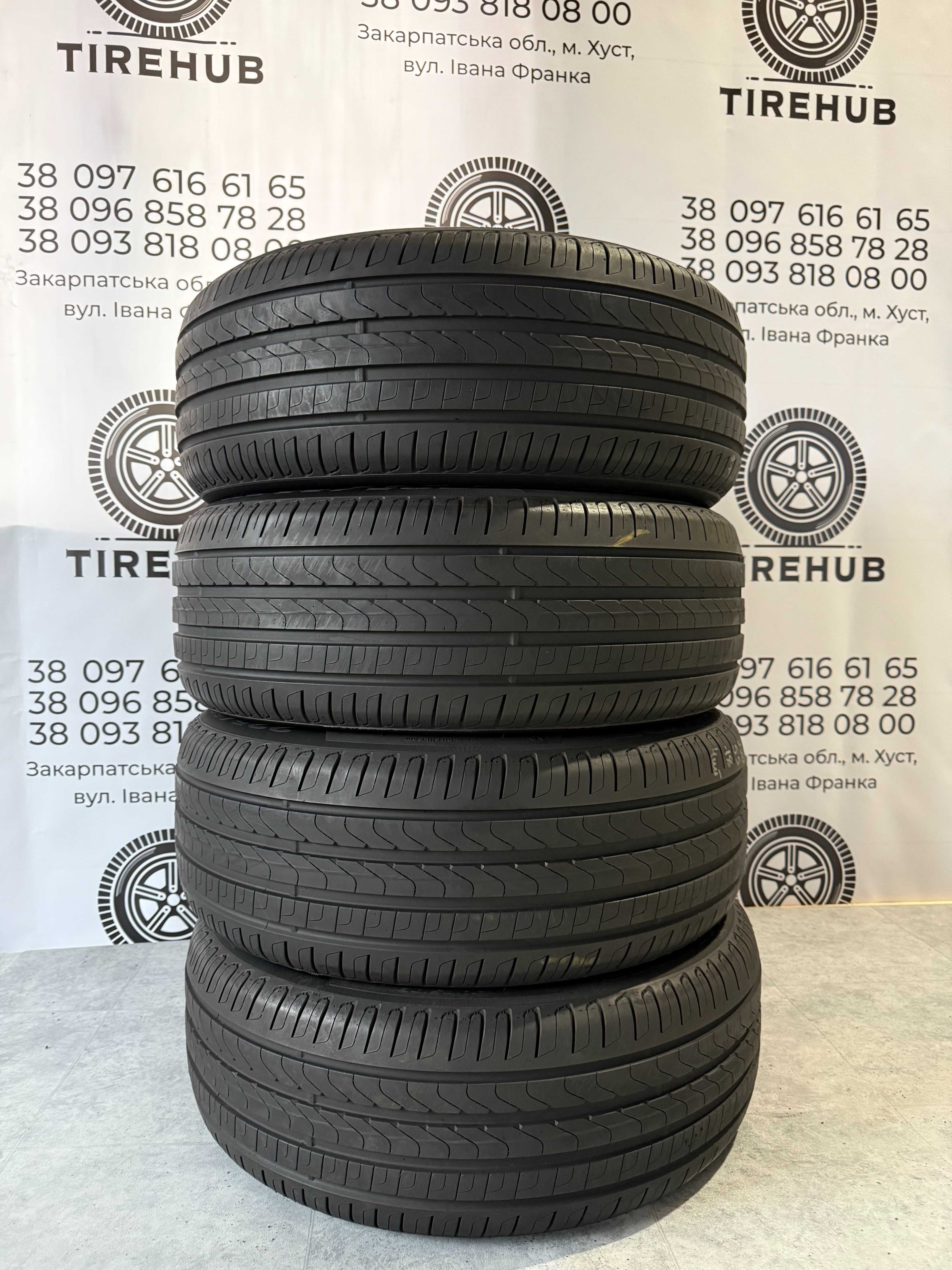 Літні шини 225/55/18 Pirelli, летние шины резина колеса r18