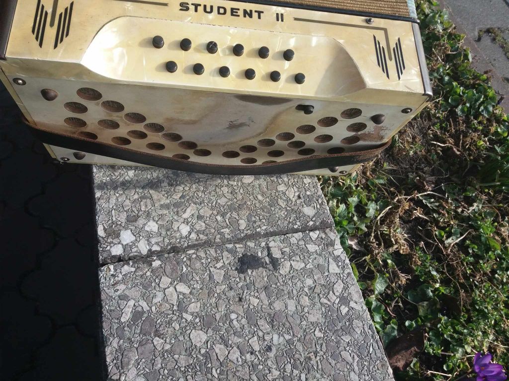 Hohner student 12 basow akordeon harmoszka