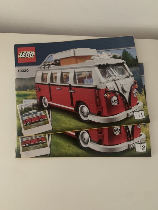 Lego 10220 - Volkswagen Autocaravana