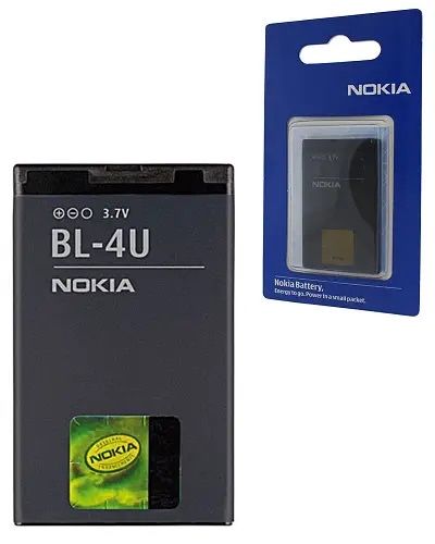 Аккумуляторна батарея Nokia BL-4U 1000mAh Premium