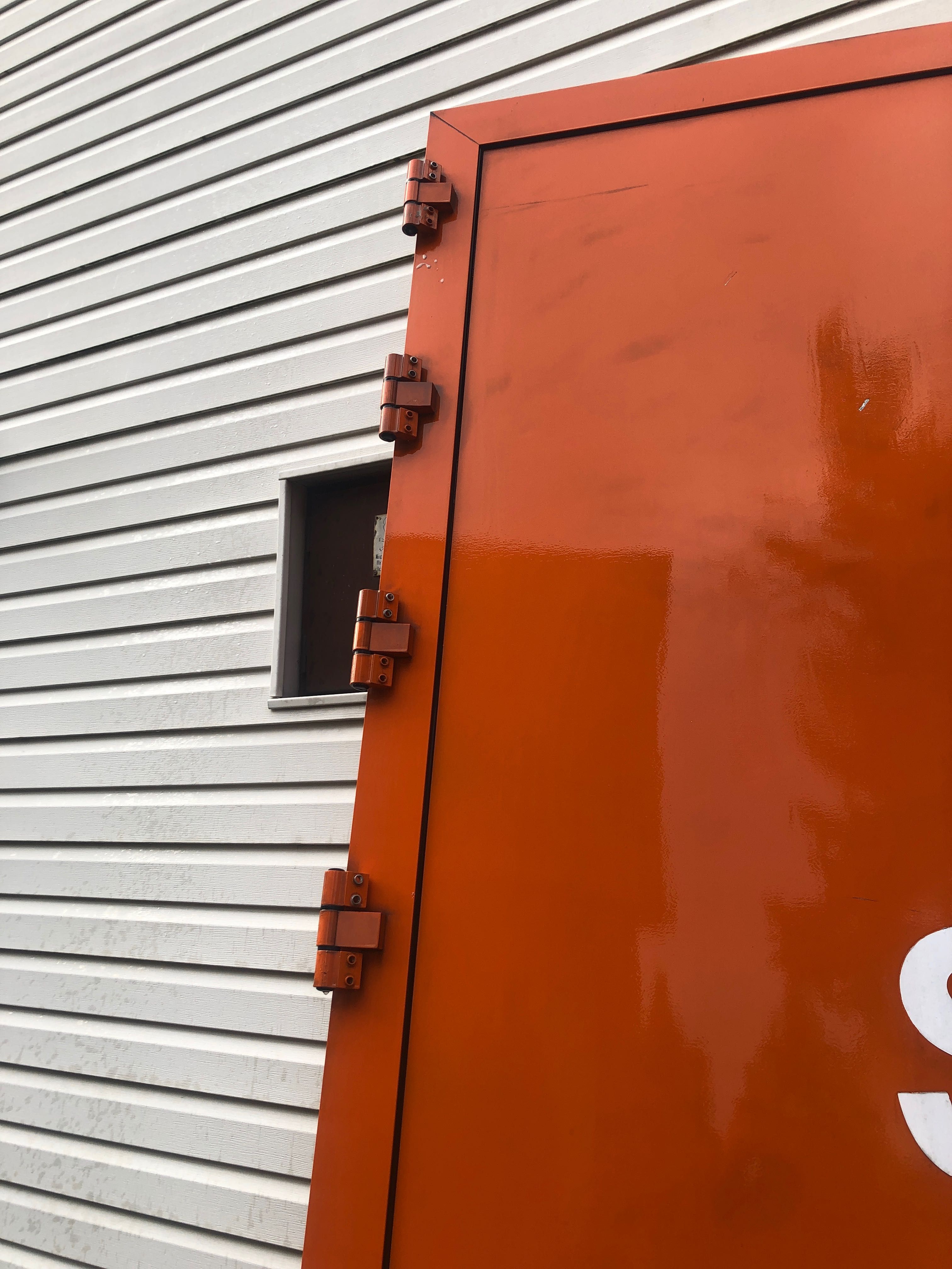 Drzwi aluminiowe wrota  garaż wiata warsztat hala stodoła 242x310