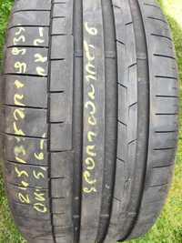 1x Continental Sportcontact 6 245/35ZR19 93Y 1 sztuka letnia