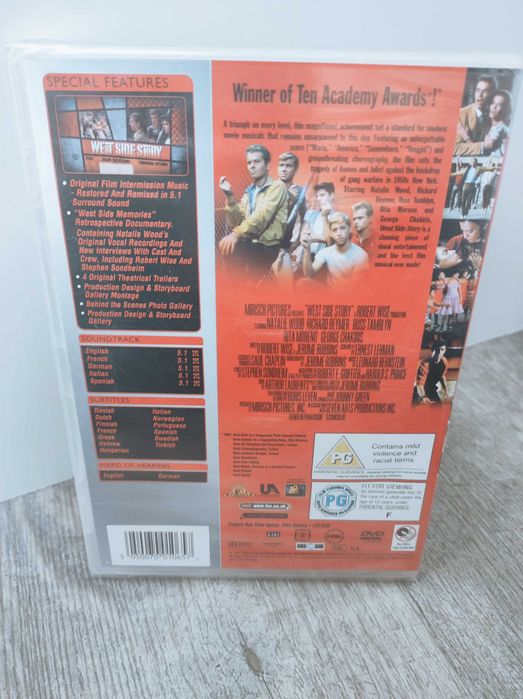 West Side Story - Amor Sem Barreiras (Selado)