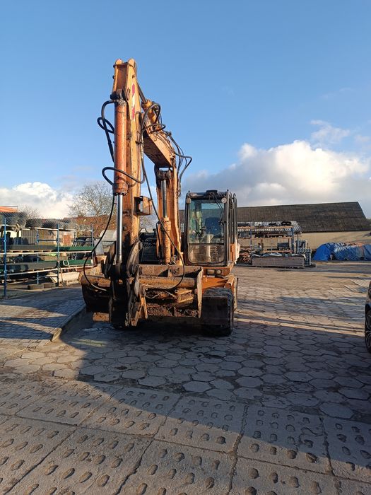 Koparka kołowa case wx 125