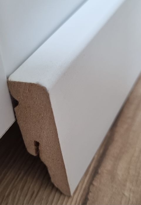 Listwy przypodłogowe MDF 5cm