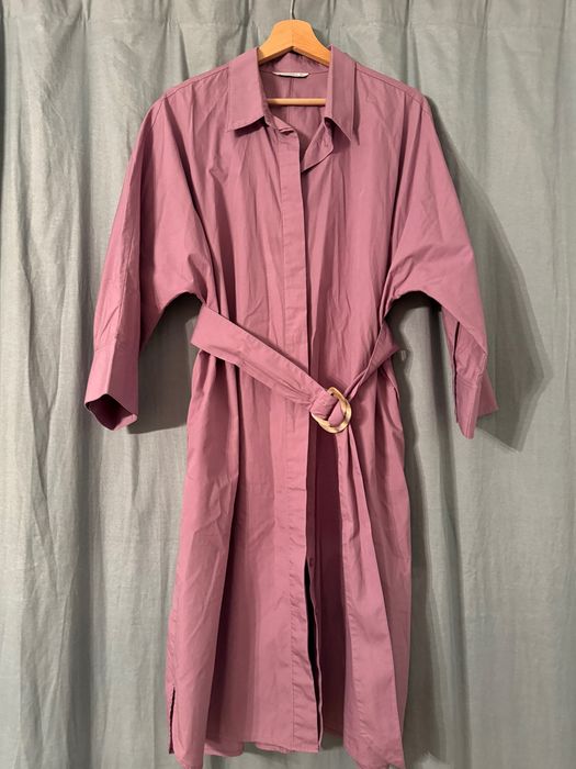 Sukienka koszulowa z paskiem TATUUM