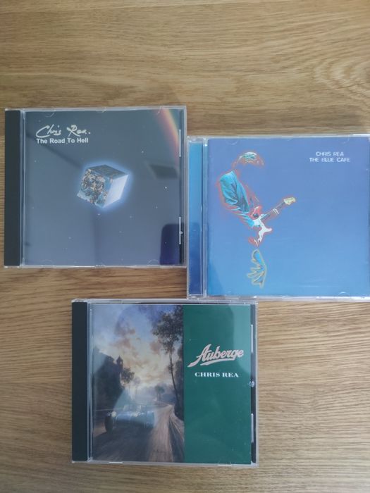 Chris Rea 3 nowe albumy, komplet