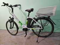 rower elektryczny LiQBike, zasięg do 150 km, pierwszy właściciel