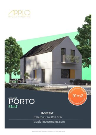 Dom Porto 91 mkw w trchnologii firmy System 3E