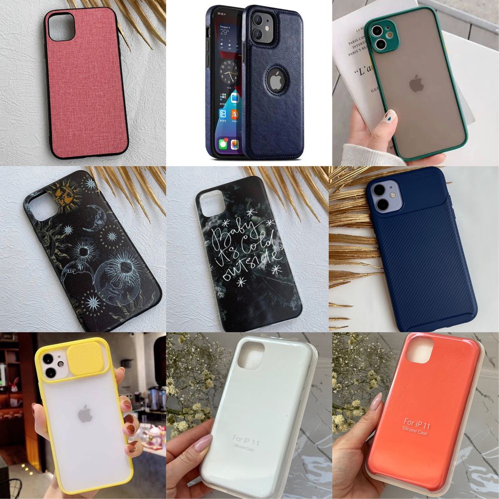 Чохол iphone 11 айфон 11 1+1=3 чехлы 11..айфон 11. silicone case