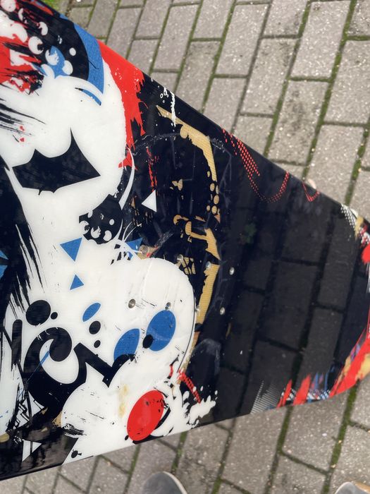 Deska snowboard NOMAD 5150 rozmiar 163