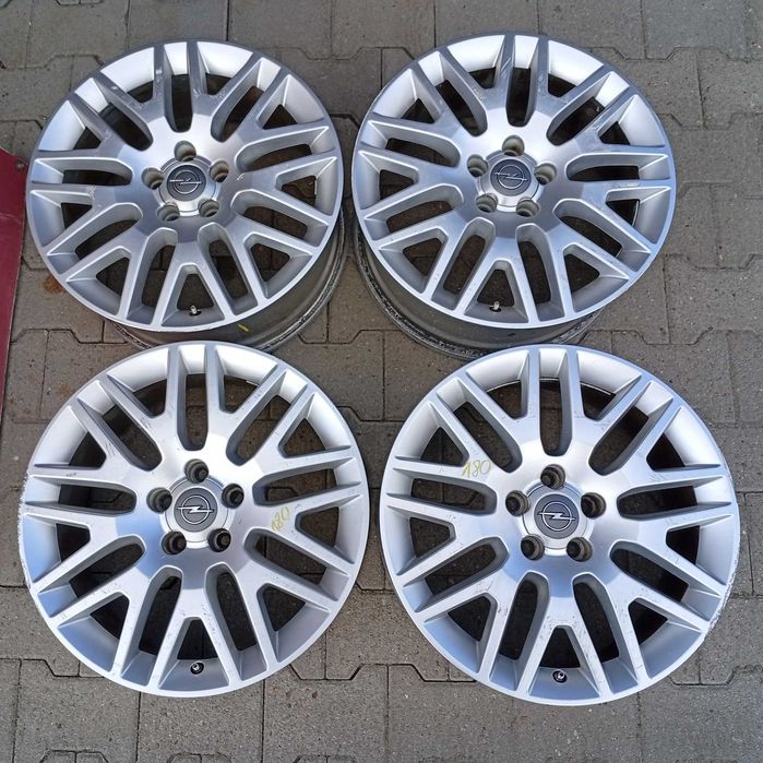 Felgi aluminiowe Opel 5x110 7,5Jx18 ET37 Nr.180