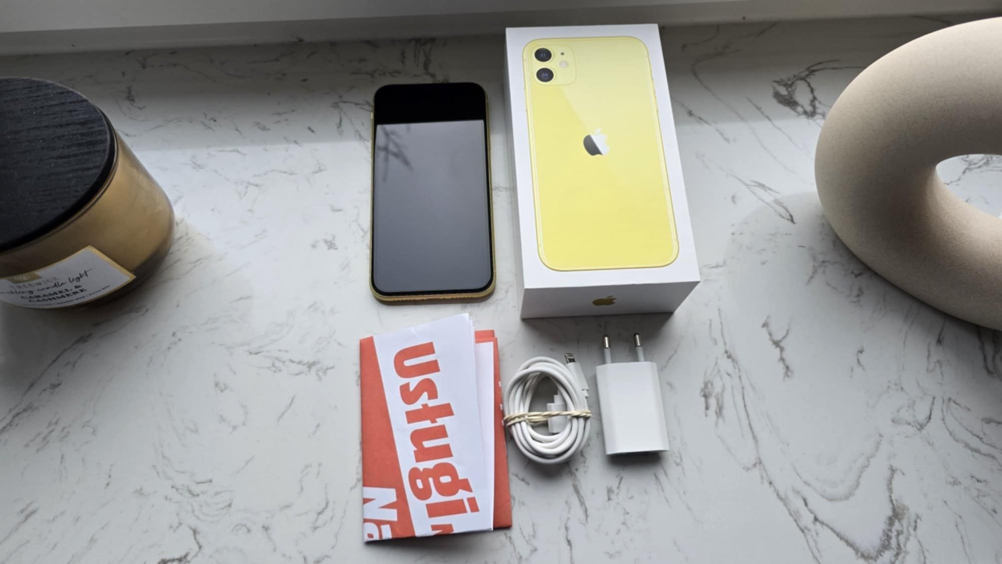 iPhone 11 64GB ŻÓŁTY