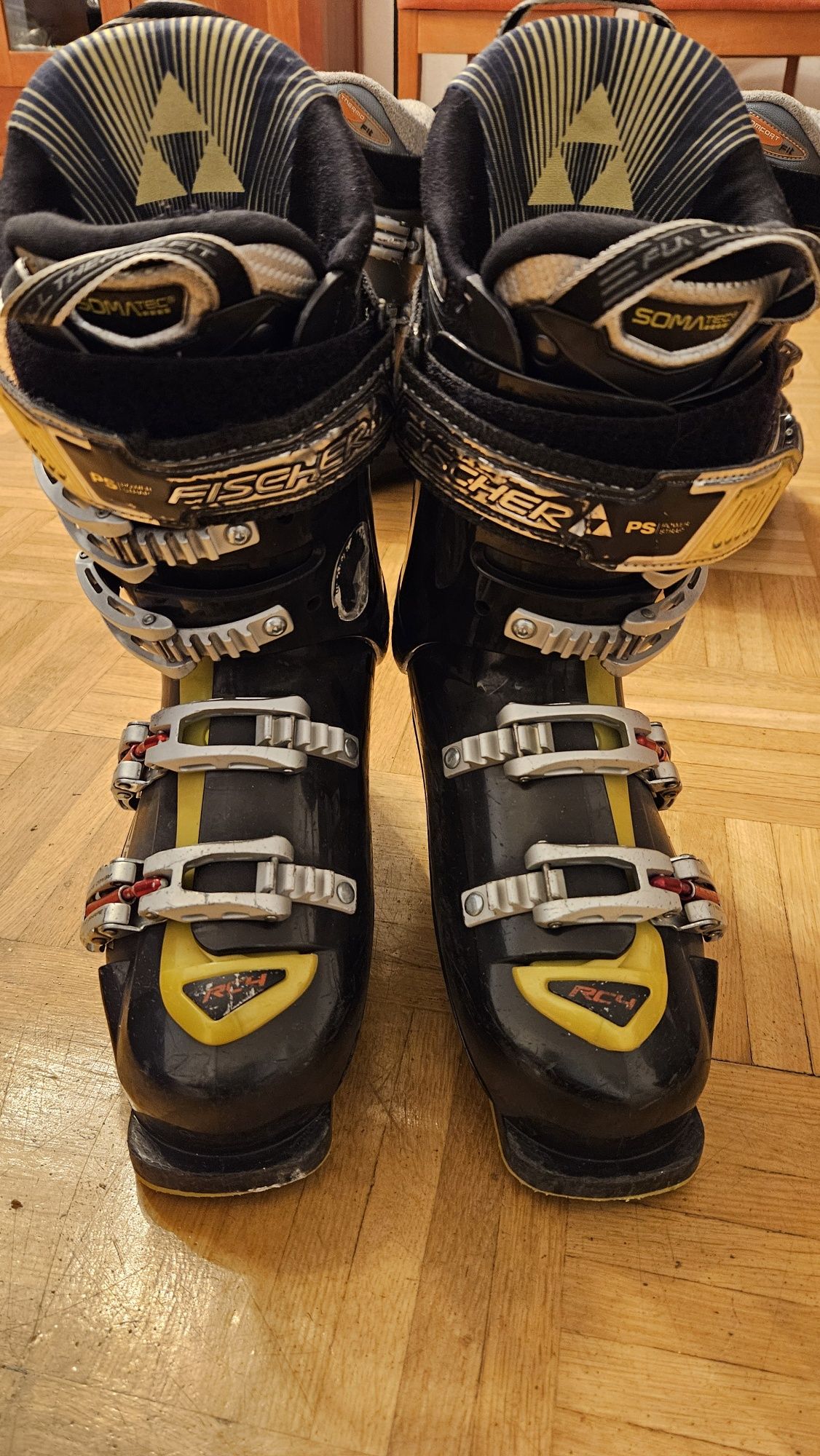 Buty narciarskie Fischer SOMA RC4 Competition 110, 24,5cm 245mm 39