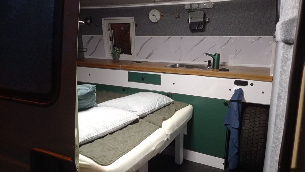 Renault Master kamper