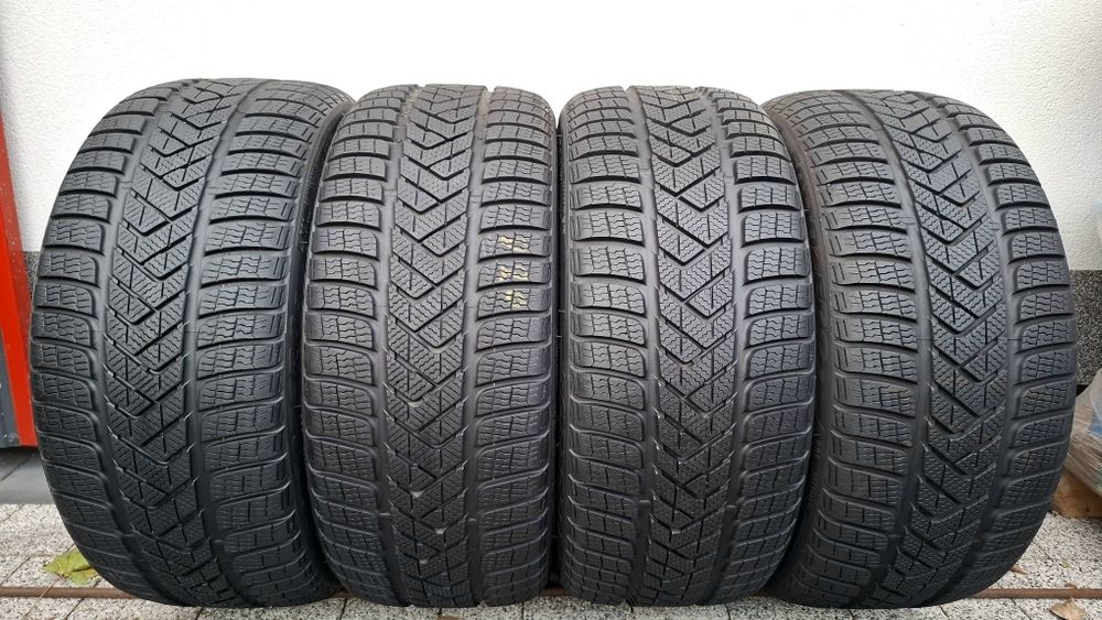 4 opony 245/45 R19 Pirelli Sottozero 3 7.5mm 2023r