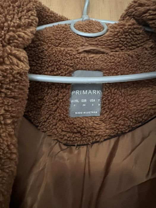Шубка тедді від Primark