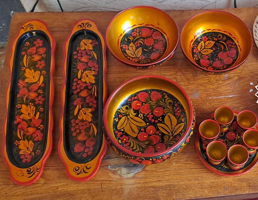 Деревянная посуда