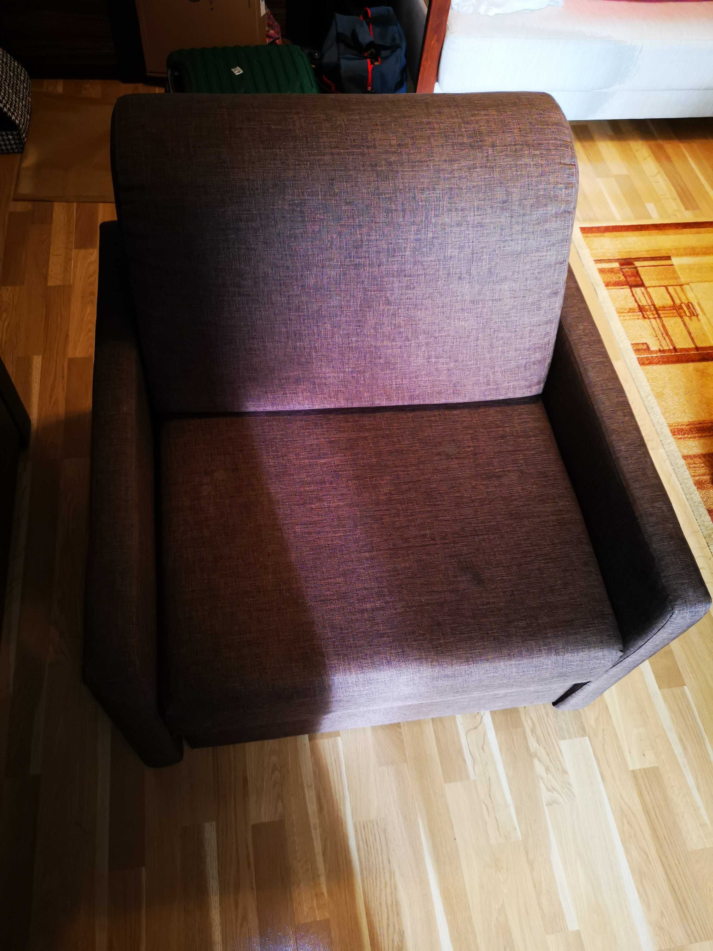 Rozkładany fotel sofa do spania dla dziecka AMERYKANKA łózko dziecięce