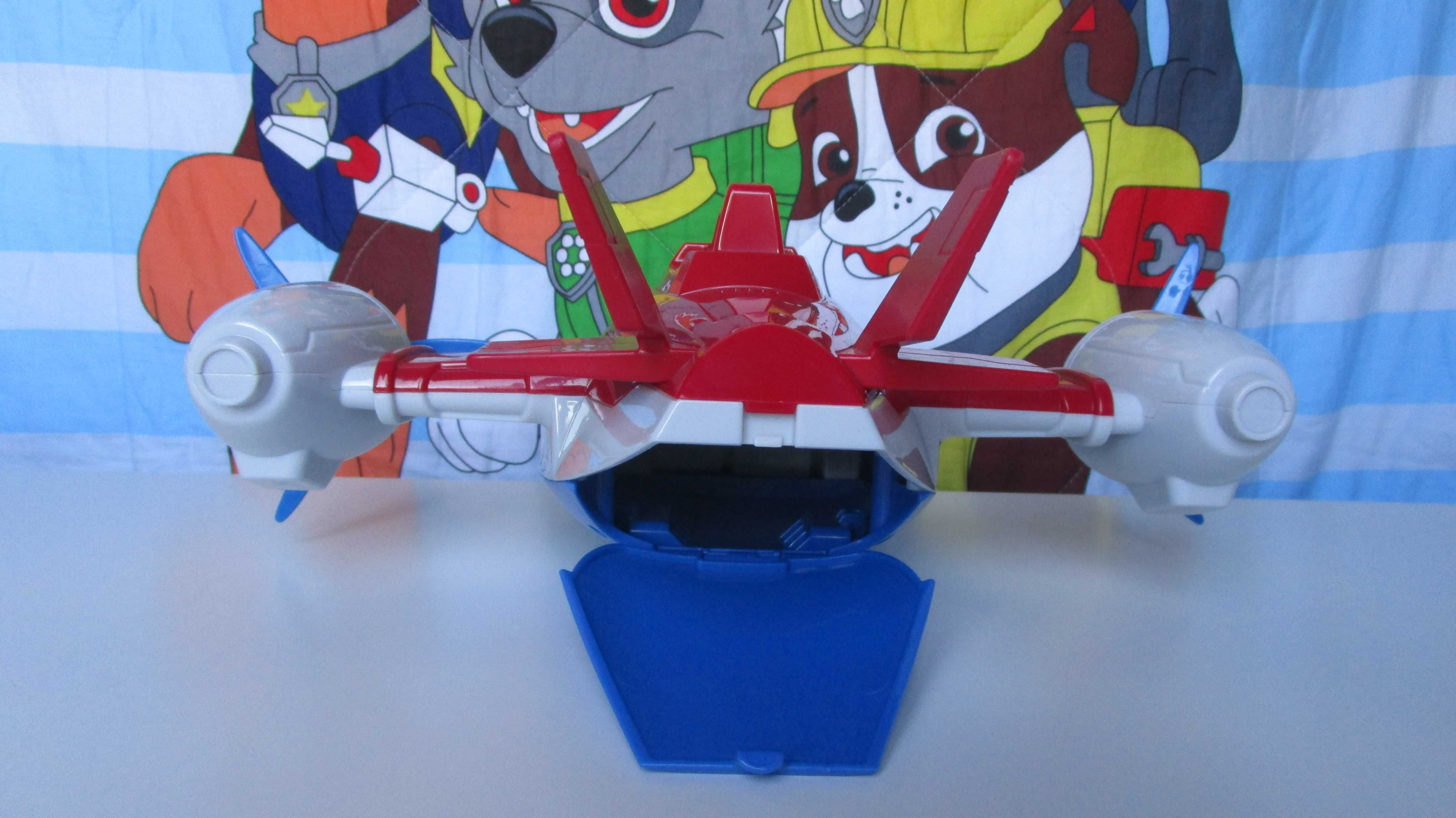 Patrulheiro Aéreo + 8 Figuras Air Rescue - Patrulha Pata / PAW Patrol