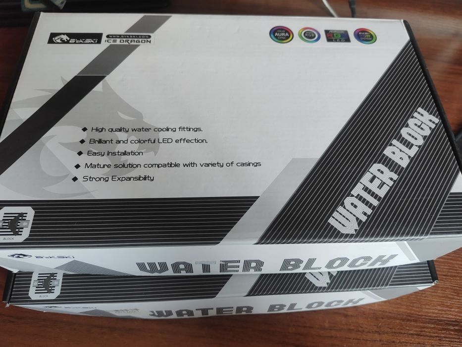 Продам водоблоки до відеокарти gigabyte rtx 3070 vision oc