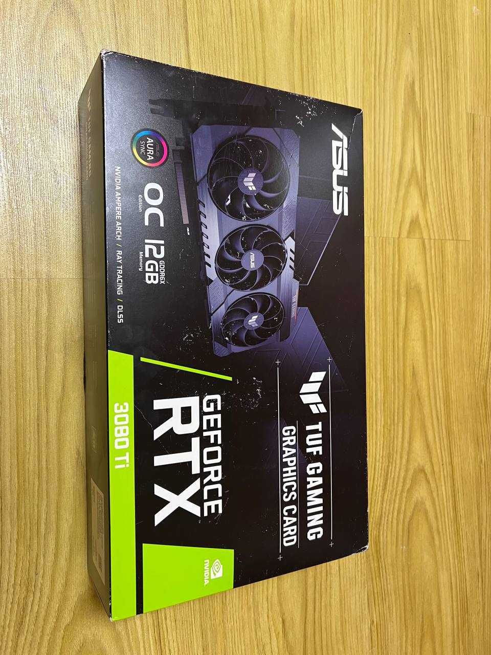 GeForce RTX 3080 Ti TUF Gaming OC 12GB