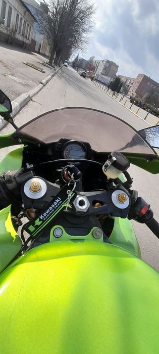 Ninja Kawasaki ZX10r