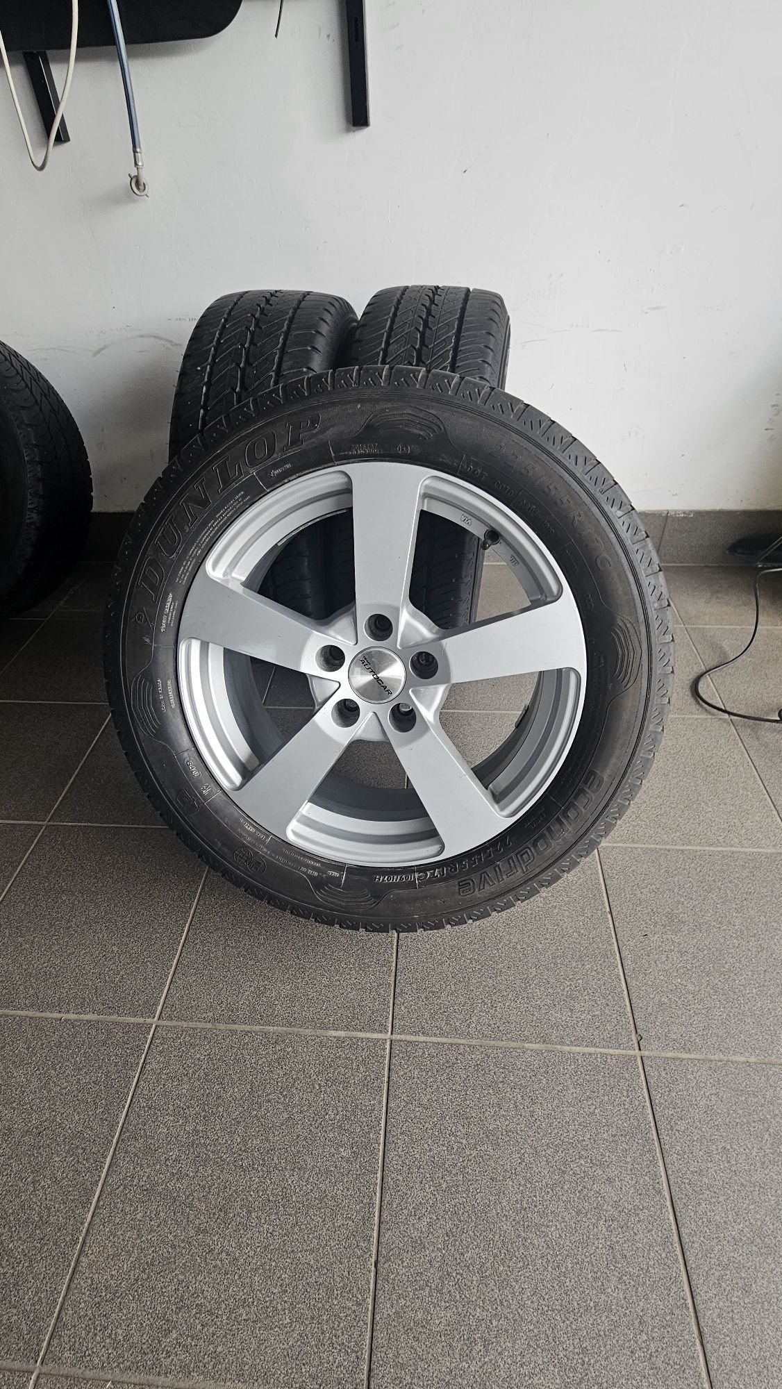 komplet kół 17” – Trafic / Vivaro / Primastar