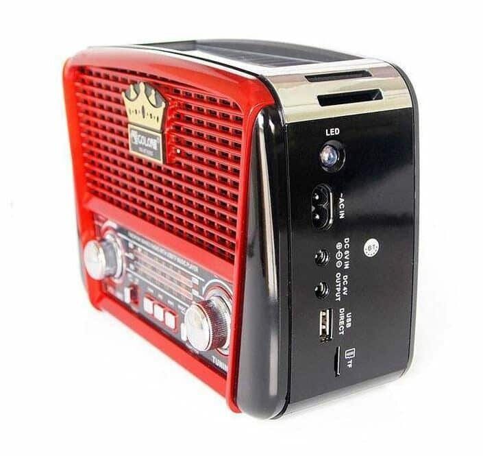 Radio solarne zewnętrzne
