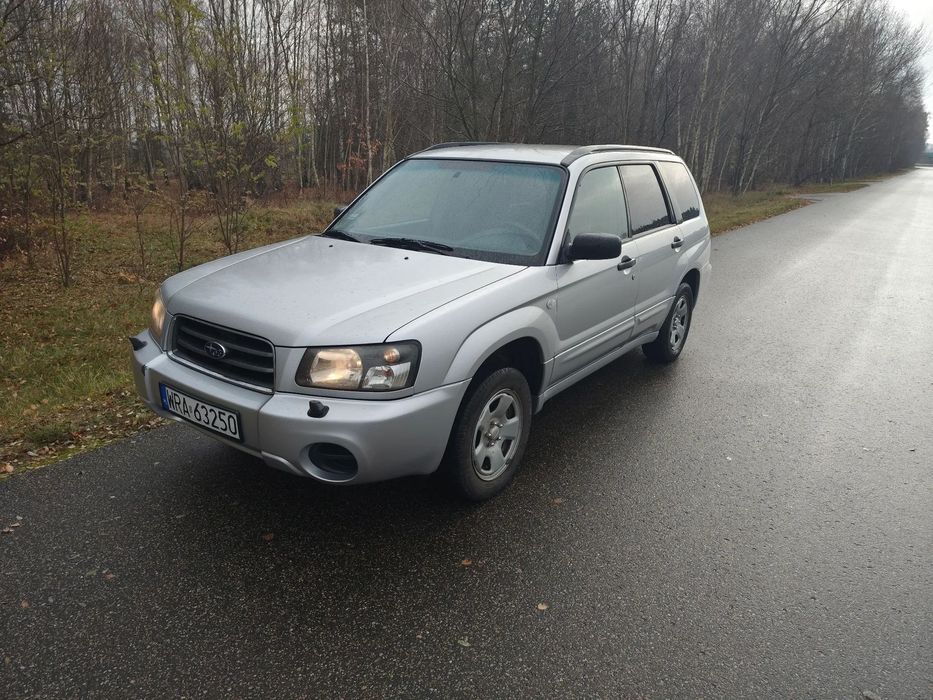 Subaru Forester Subaru Forester 2.0 XT 2005 r LPG 4x4