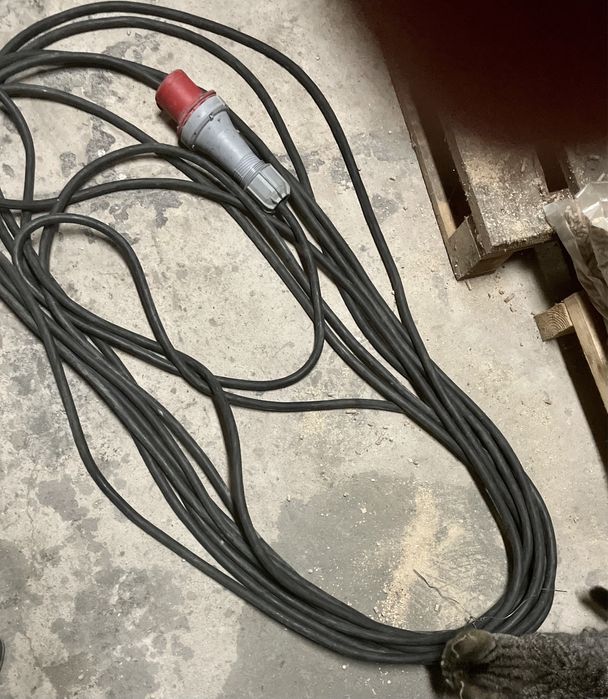 Kabel silowy 5x4 25m