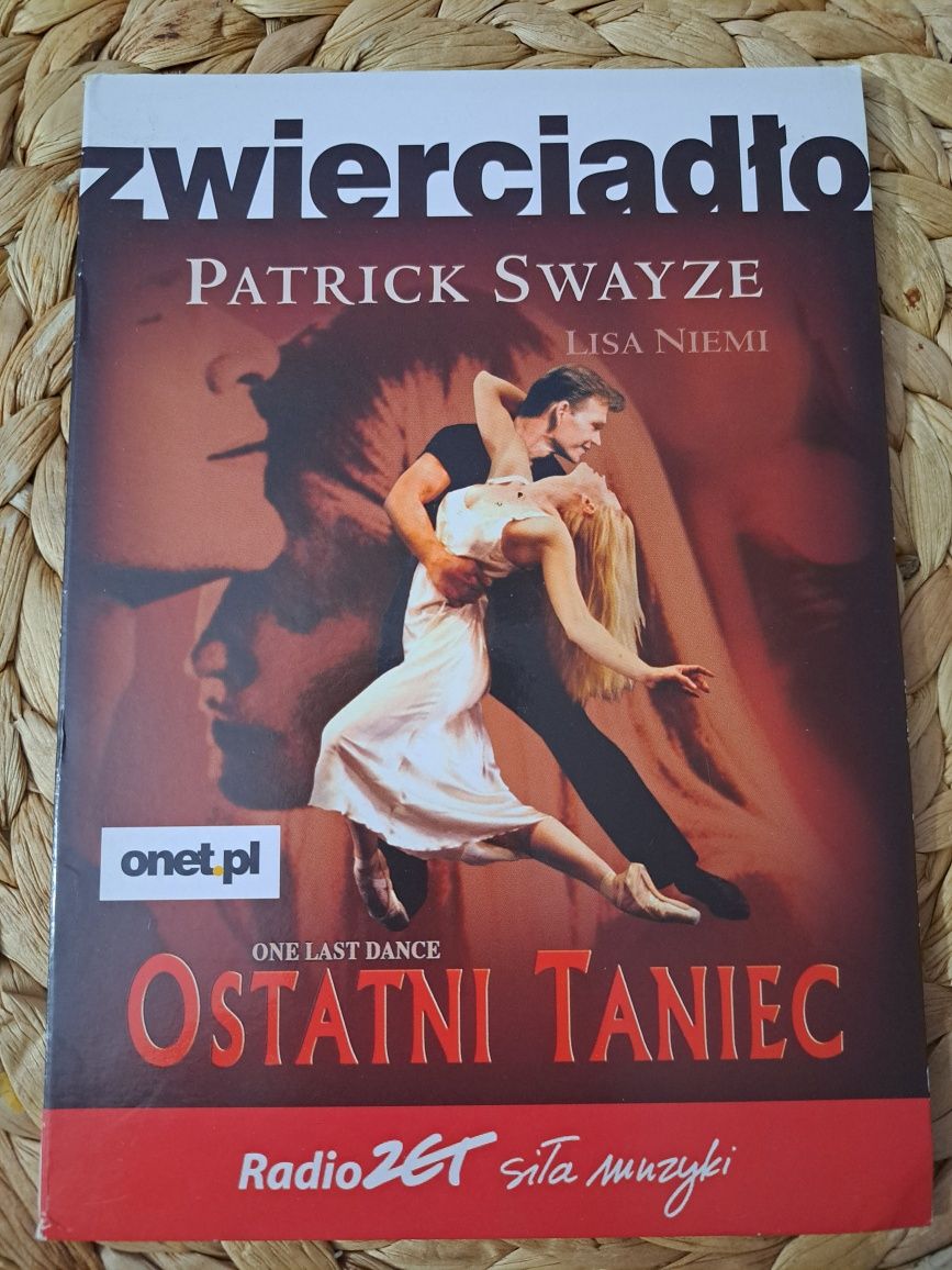 Film DVD Ostatni taniec Patrick Swayze,  Lisa Niemi
