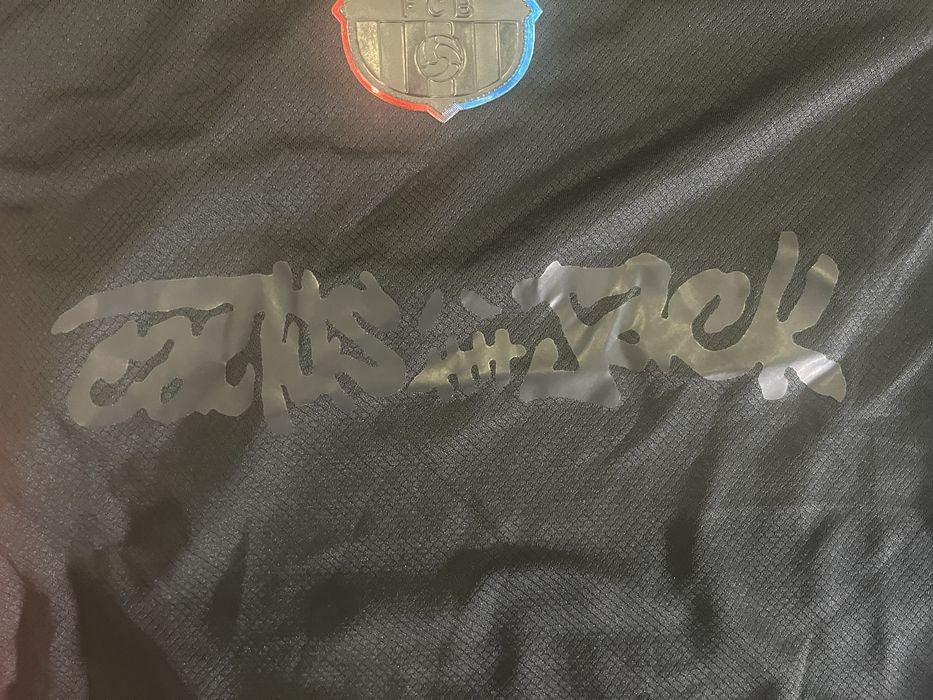 Camisa Barcelona X Travis Scott