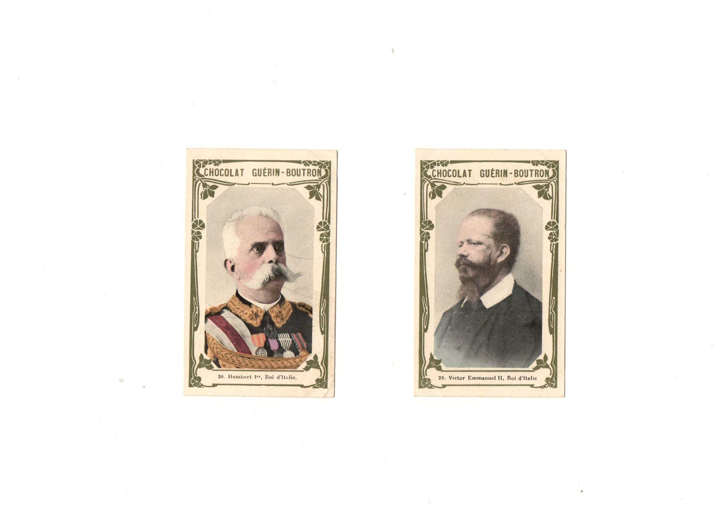Família Real Italiana: pai e irmão de D. Maria Pia