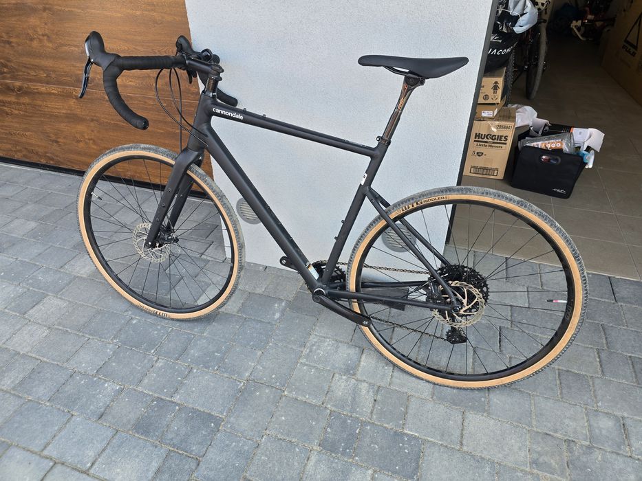 Cannondale Topstone 4 aluminum i carbon rozmiar L