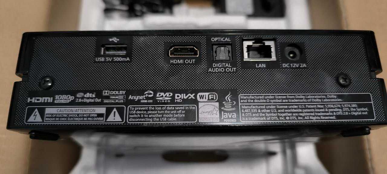 Blu-ray програвач  Samsung BD-ES6000