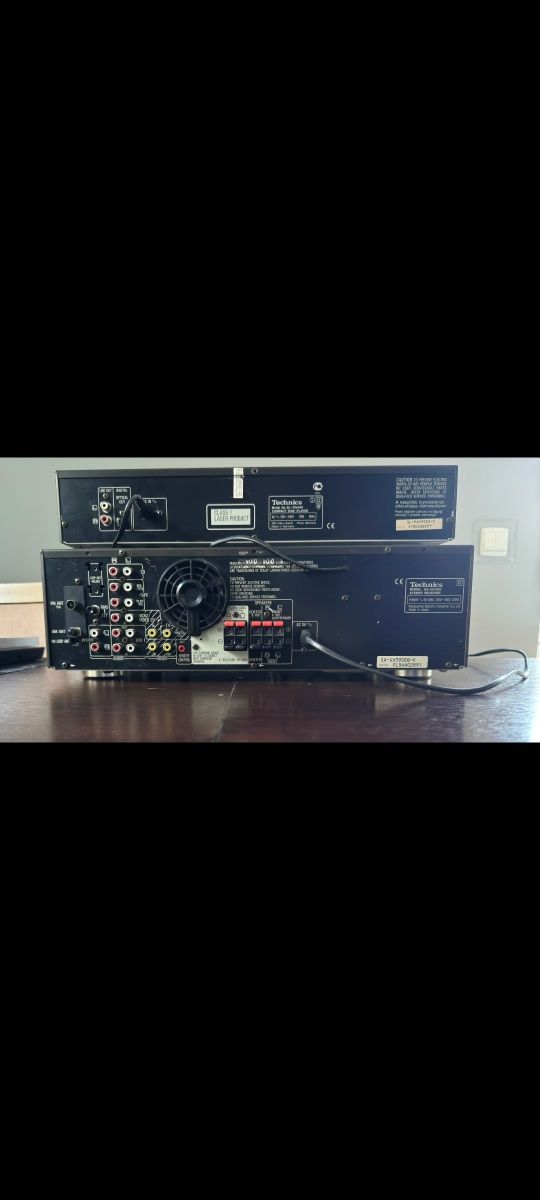 Wieża Technics SA-GX390 SL-PG490