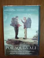 filme dvd original - por aqui e por ali - selado