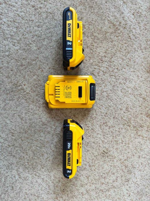2025 рік! Нові Оригінальні акумулятори DEWALT18/20V DCB203 2Ah Mexico